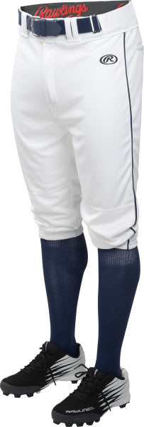 Rawlings Launch Piped Knicker Youth Baseball Pant YLNCHKPP