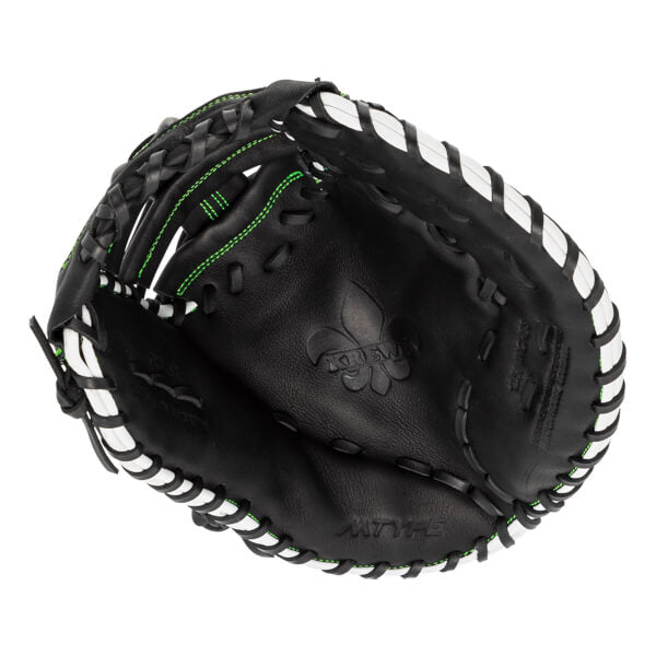 Marucci Krewe 12.50" Youth Baseball First Base Mitt: MFG3KR37S1-BK/NG