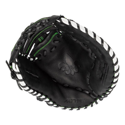 Marucci Krewe 12.50" Youth Baseball First Base Mitt: MFG3KR37S1-BK/NG