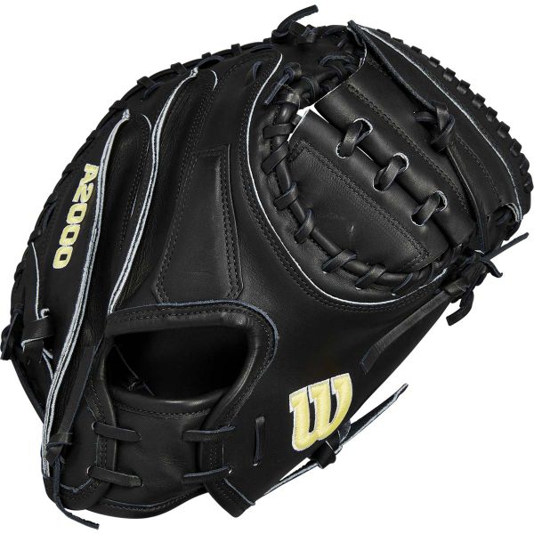 Wilson A2000 M23 Classic Series Black 33.50" Baseball Catcher's Mitt: WBW102092335