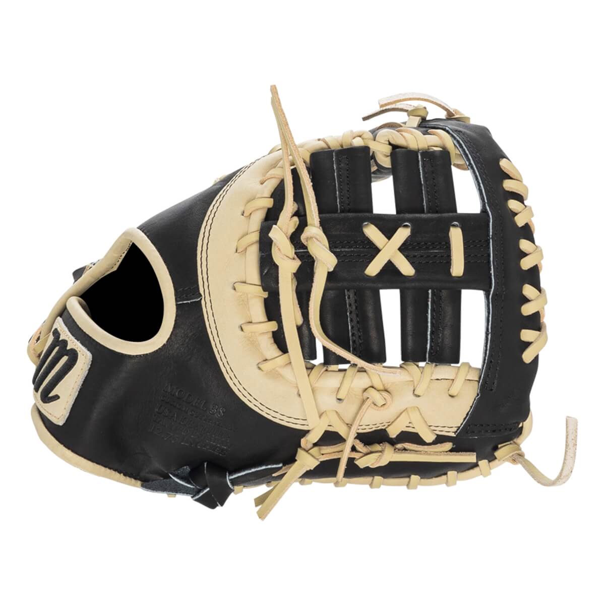 Marucci 2024 Cypress M-Type 38S1 Baseball First Base Mitt 12.75"