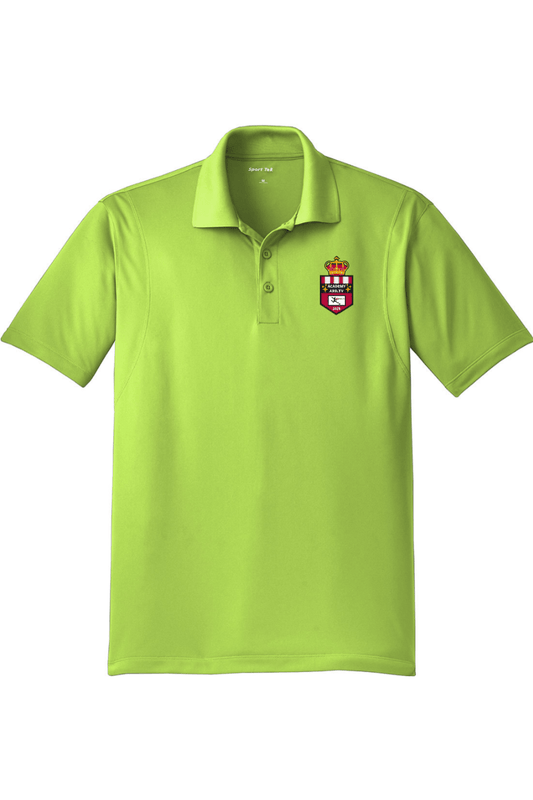 Academy Abel Adult Embroidered Athletic Polo Signature Lacrosse