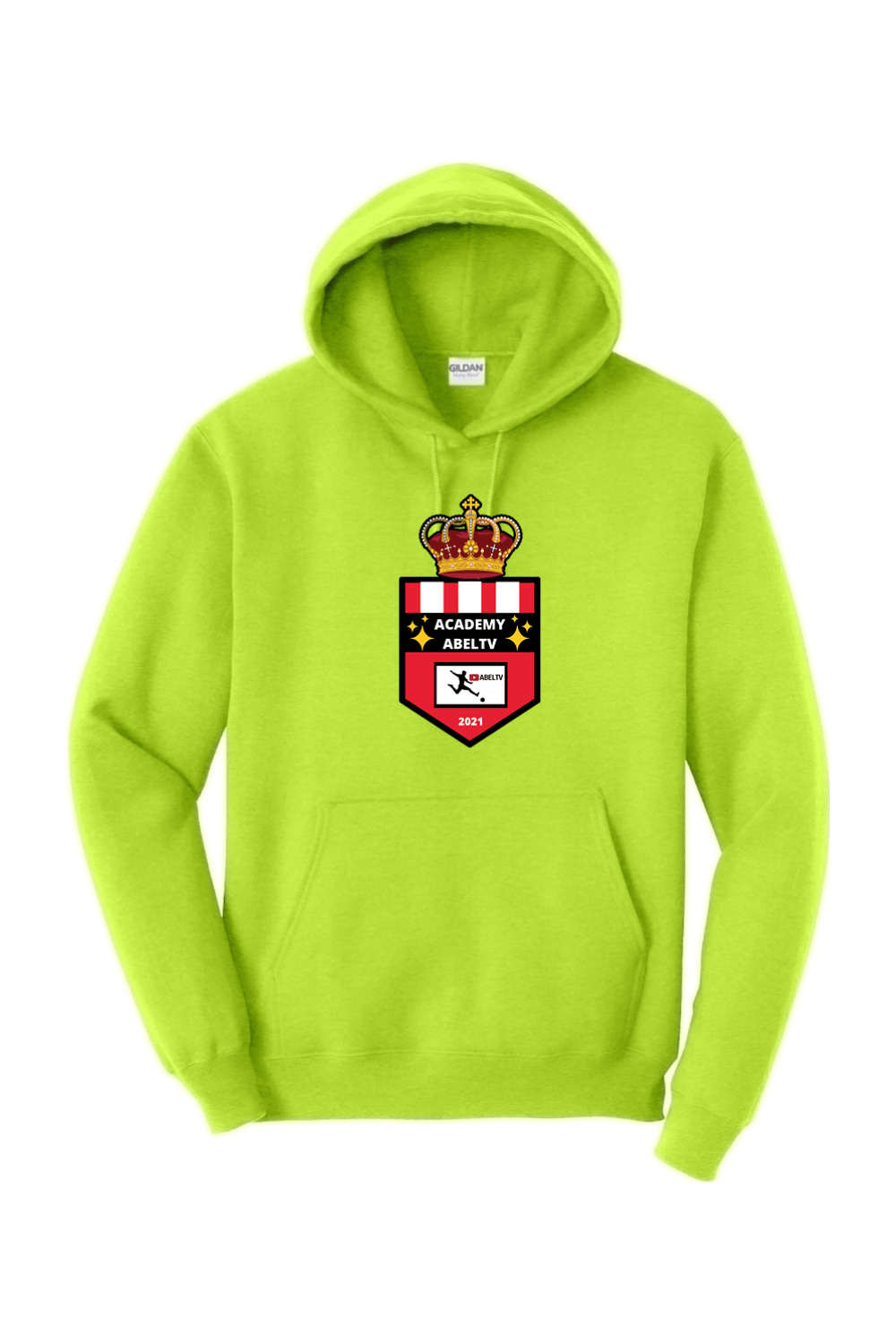 Academy Abel Adult Heavyweight Hoodie Signature Lacrosse