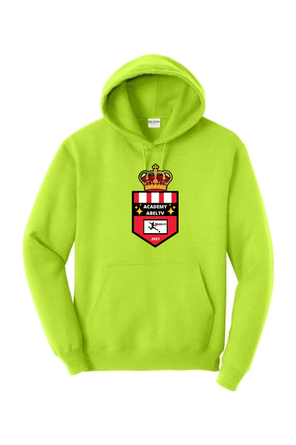 Academy Abel Adult Heavyweight Hoodie Signature Lacrosse