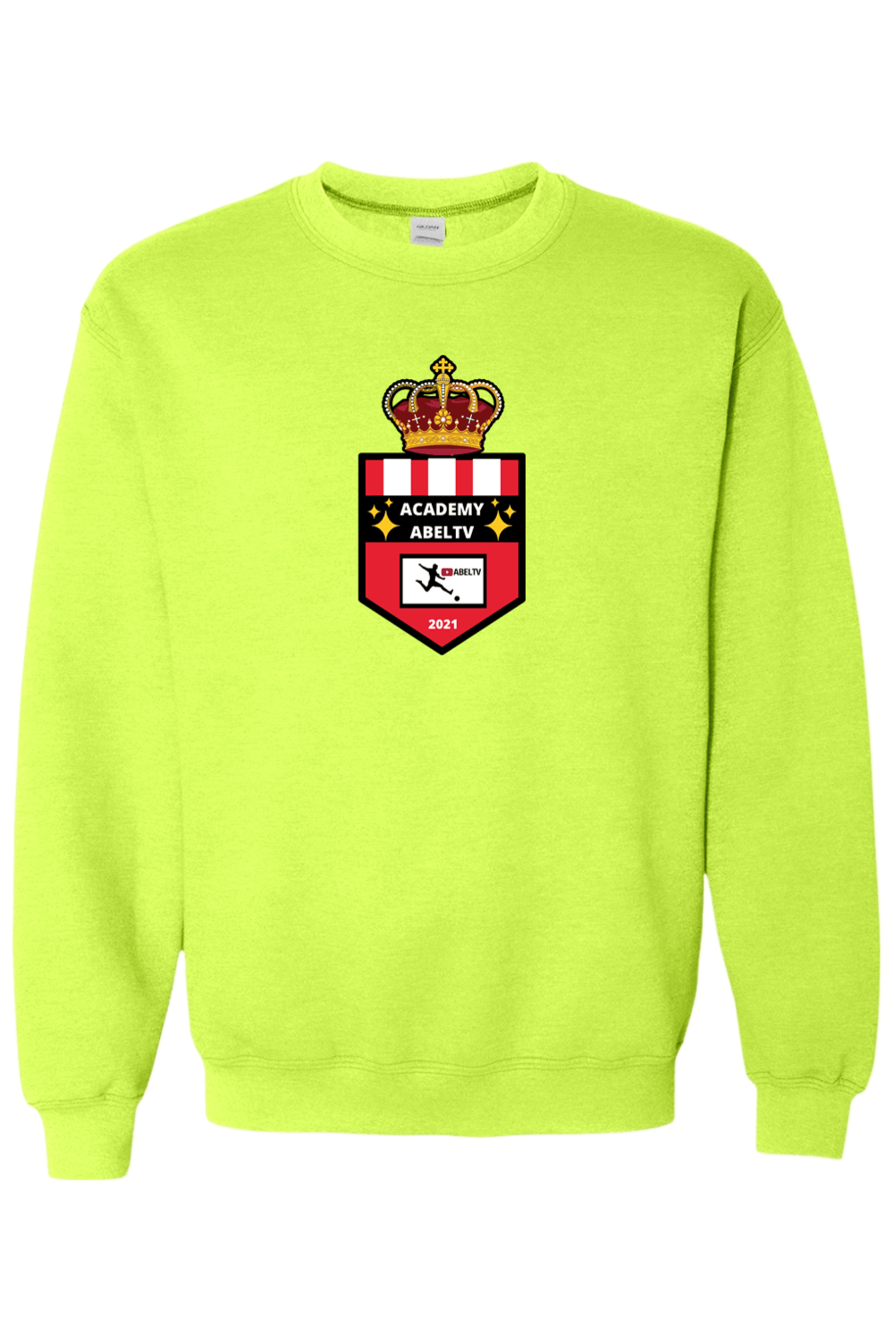 Academy Abel Adult Heavyweight Sweatshirt Signature Lacrosse