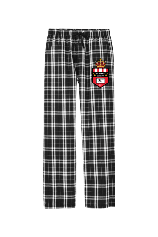 Academy Abel Adult Men's Flannel Plaid Pants Signature Lacrosse
