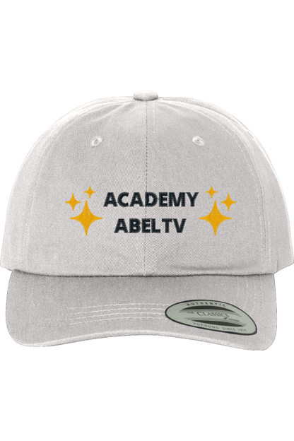 Academy Abel Embroidered Dad Hat Signature Lacrosse