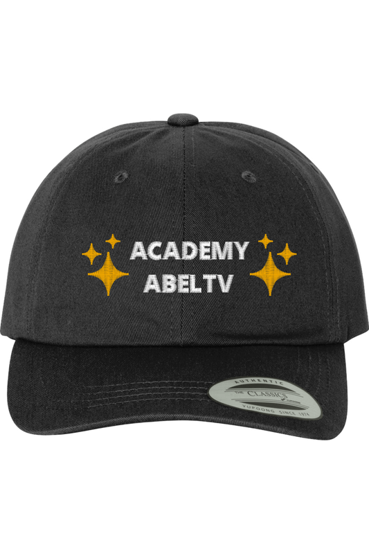 Academy Abel Embroidered Dad Hat Signature Lacrosse