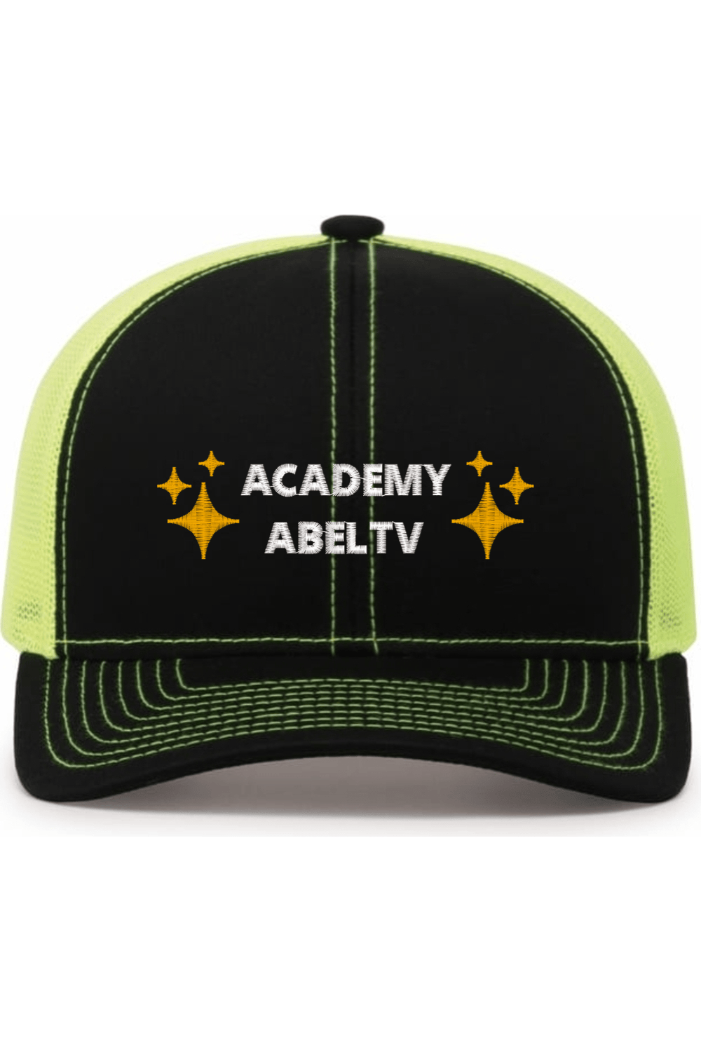 Academy Abel Embroidered Trucker Hat Signature Lacrosse