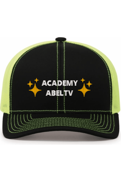 Academy Abel Embroidered Trucker Hat Signature Lacrosse