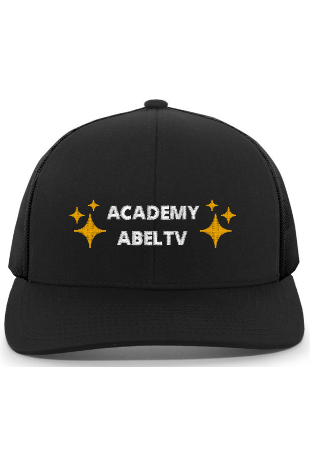 Academy Abel Embroidered Trucker Hat Signature Lacrosse