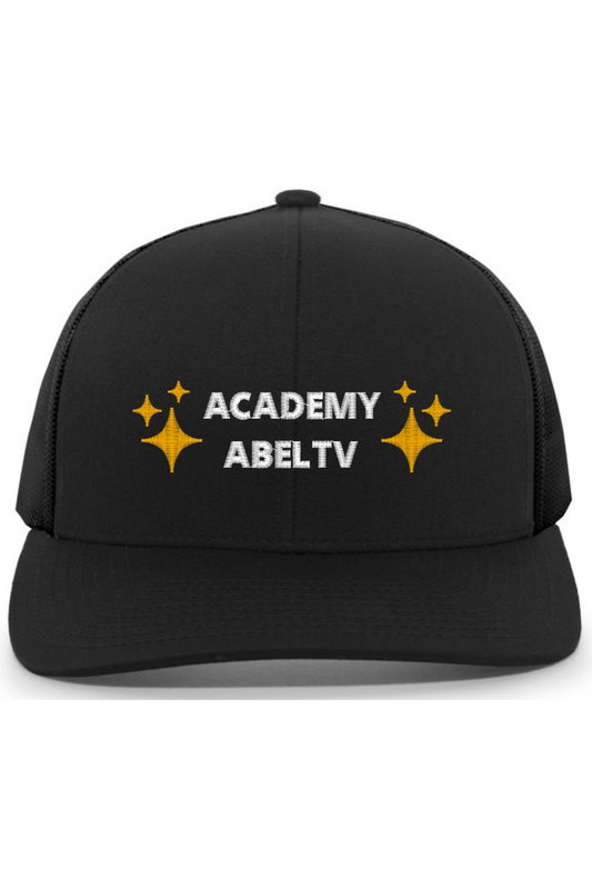 Academy Abel Embroidered Trucker Hat Signature Lacrosse
