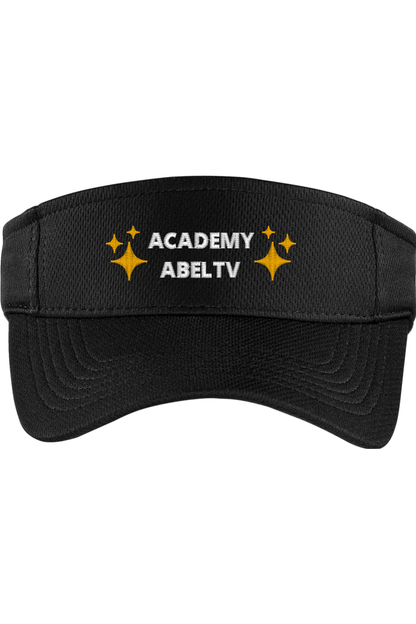 Academy Abel Embroidered Visor Signature Lacrosse