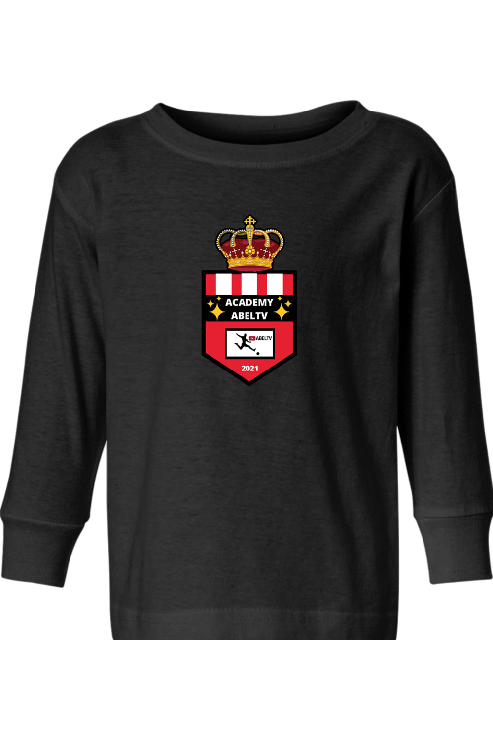 Academy Abel Toddler Long Sleeve T-Shirt Signature Lacrosse
