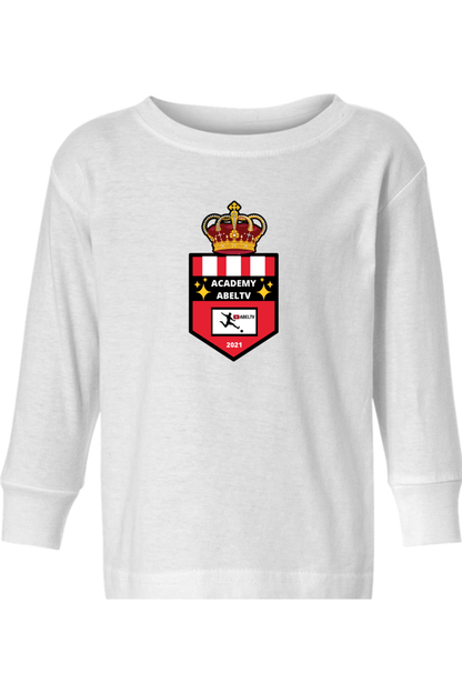 Academy Abel Toddler Long Sleeve T-Shirt Signature Lacrosse