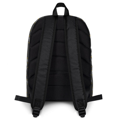 Academy Abel Travel Backpack Signature Lacrosse