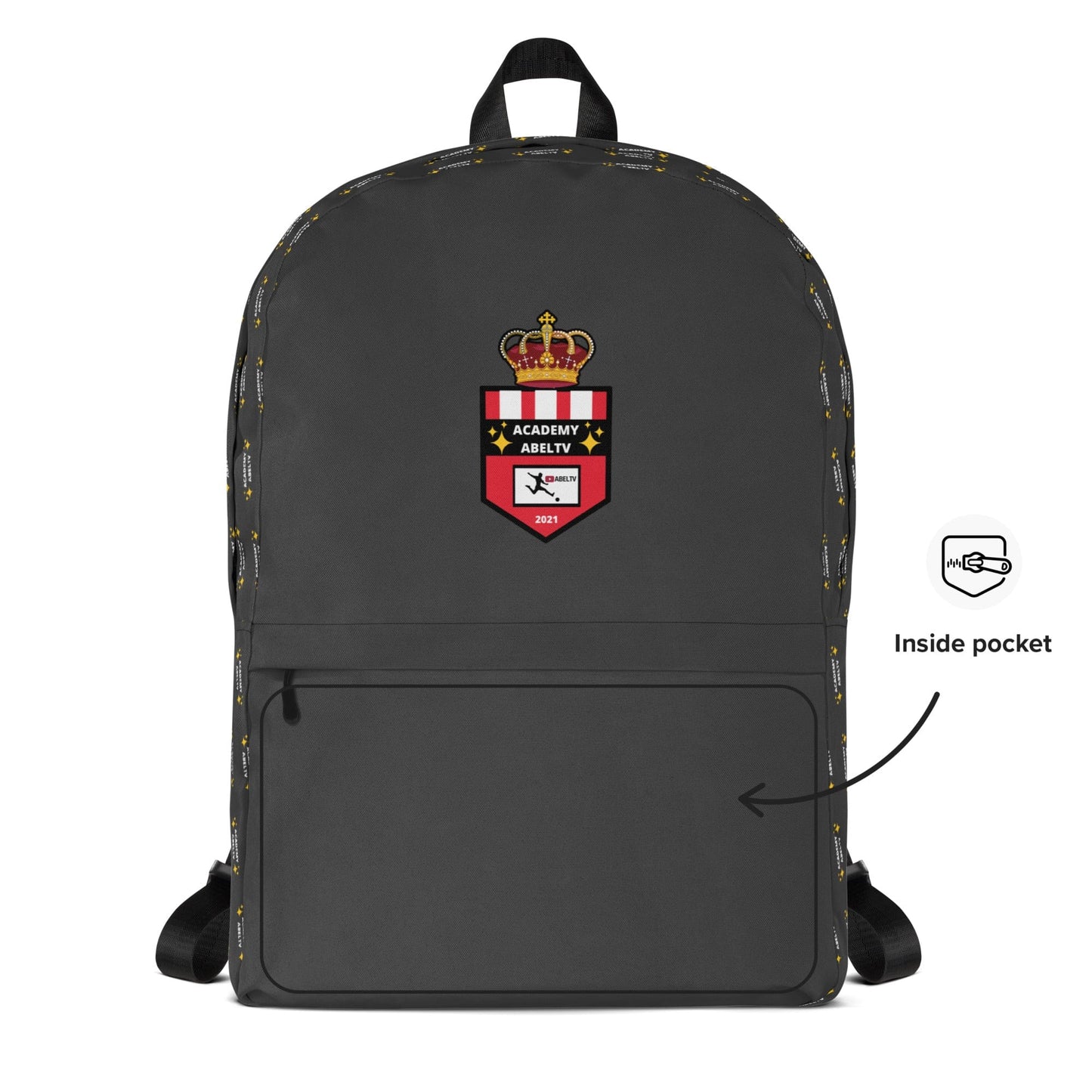 Academy Abel Travel Backpack Signature Lacrosse