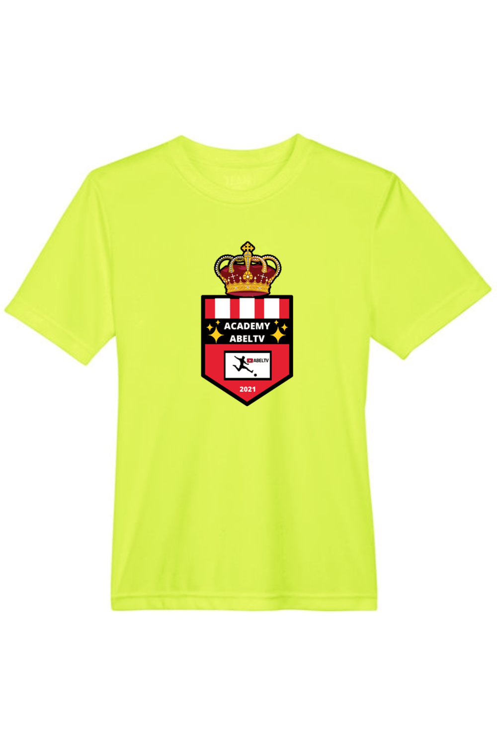 Academy Abel Youth Athletic T-Shirt Signature Lacrosse