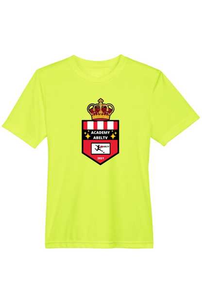 Academy Abel Youth Athletic T-Shirt Signature Lacrosse