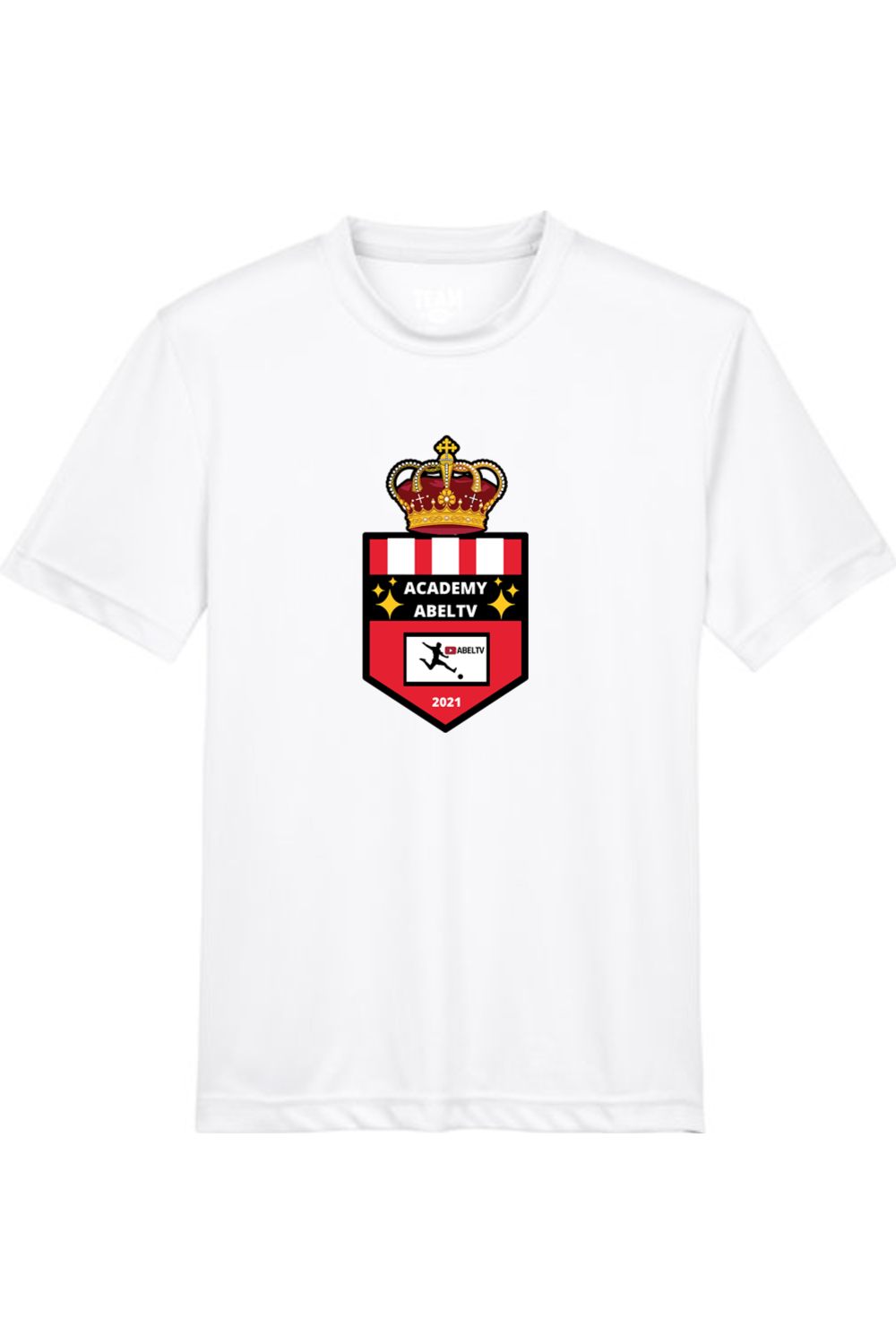 Academy Abel Youth Athletic T-Shirt Signature Lacrosse