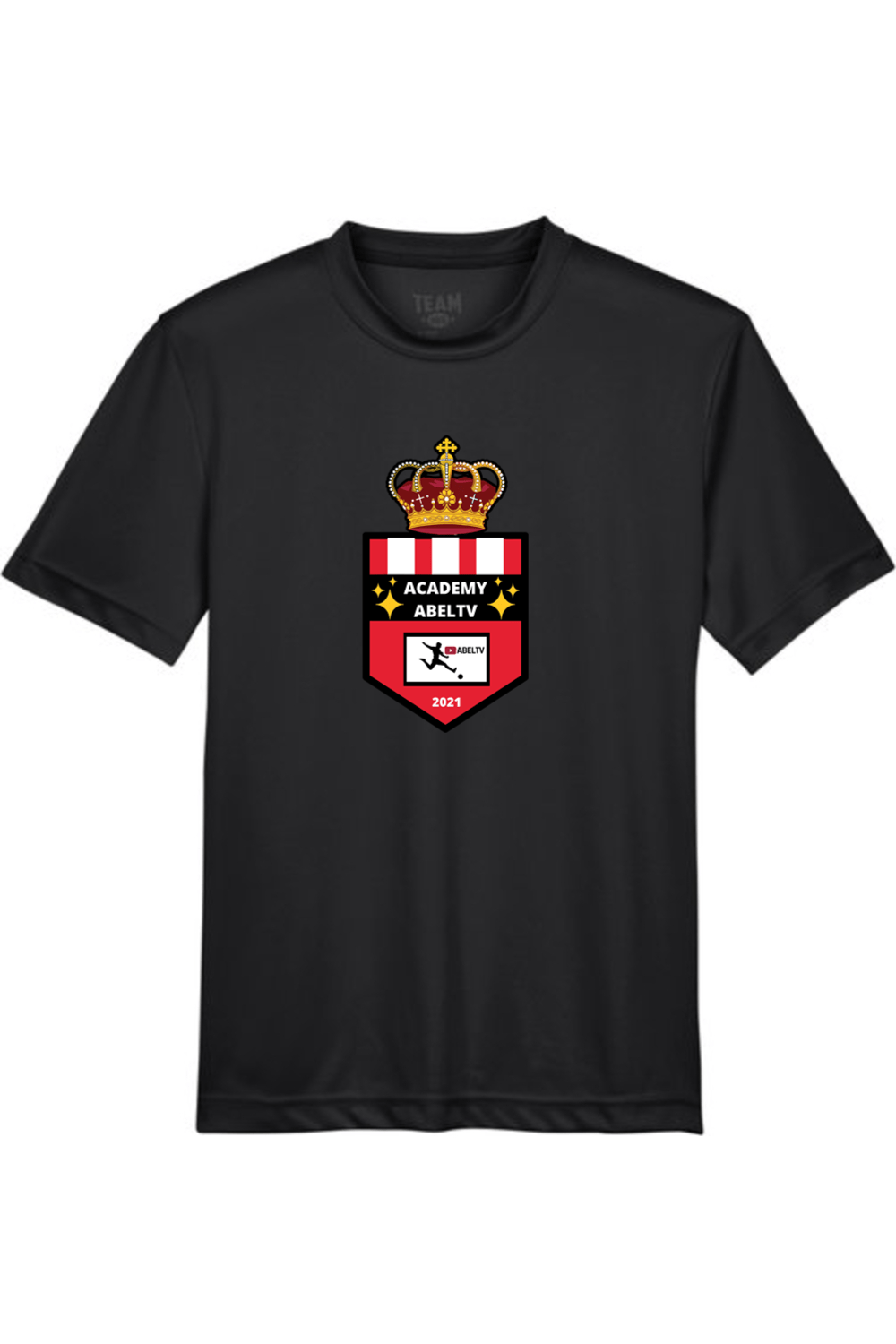 Academy Abel Youth Athletic T-Shirt Signature Lacrosse