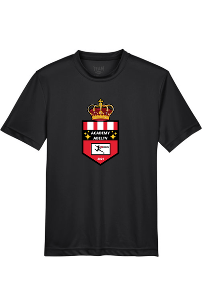 Academy Abel Youth Athletic T-Shirt Signature Lacrosse