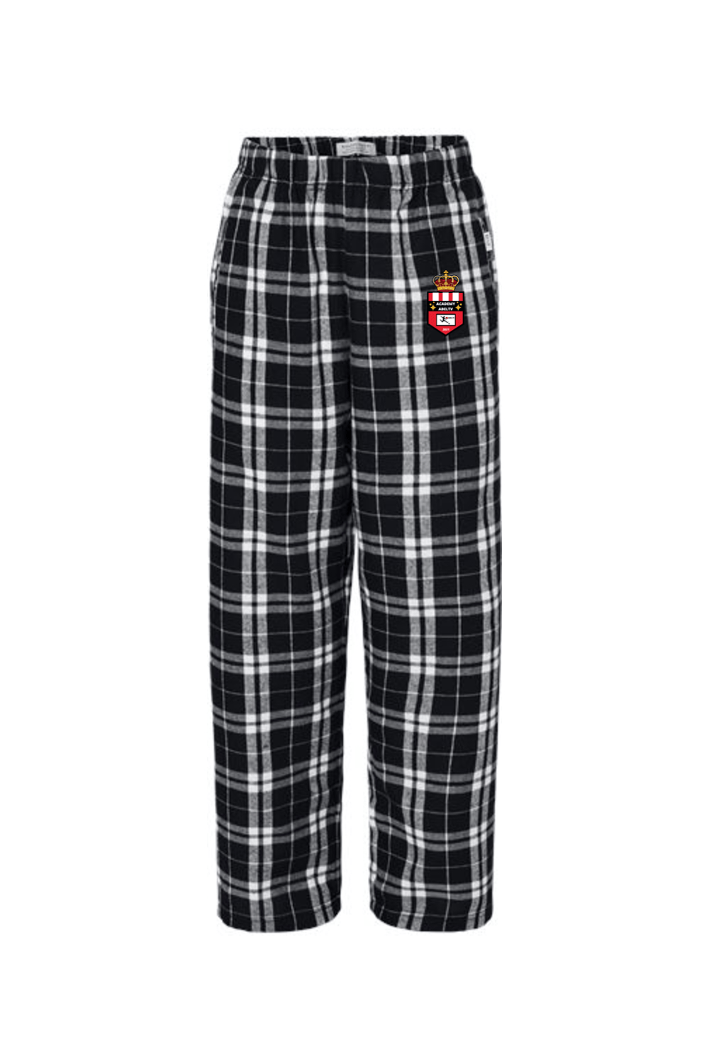 Academy Abel Youth Flannel Pants Signature Lacrosse