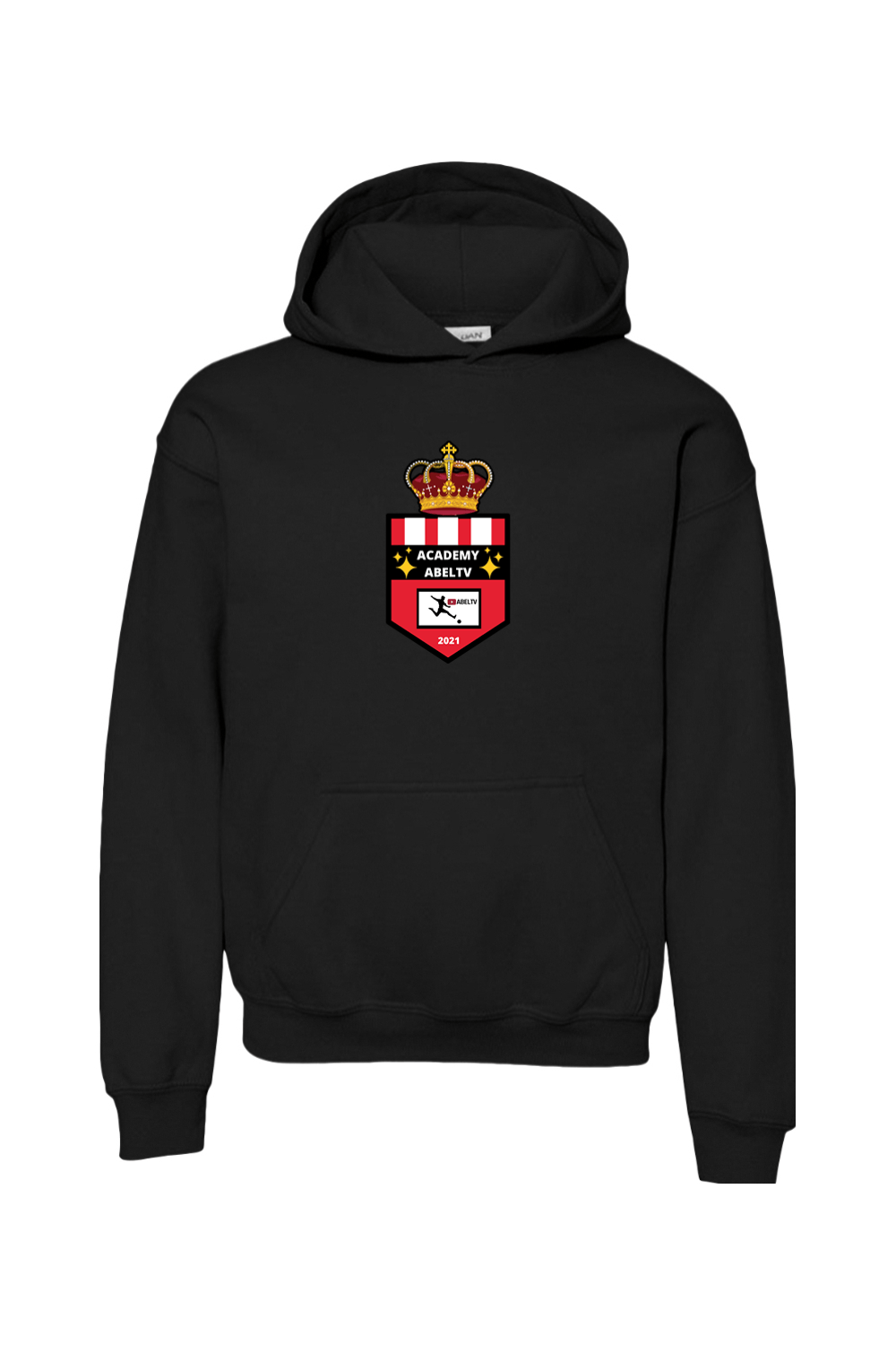 Academy Abel Youth Hoodie Signature Lacrosse