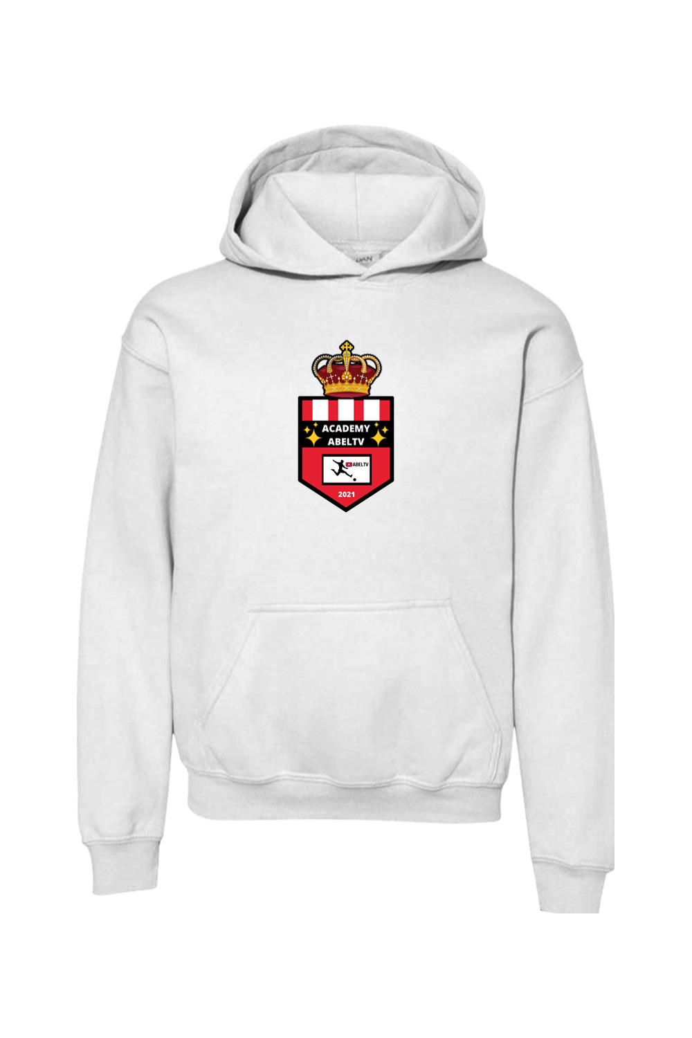 Academy Abel Youth Hoodie Signature Lacrosse