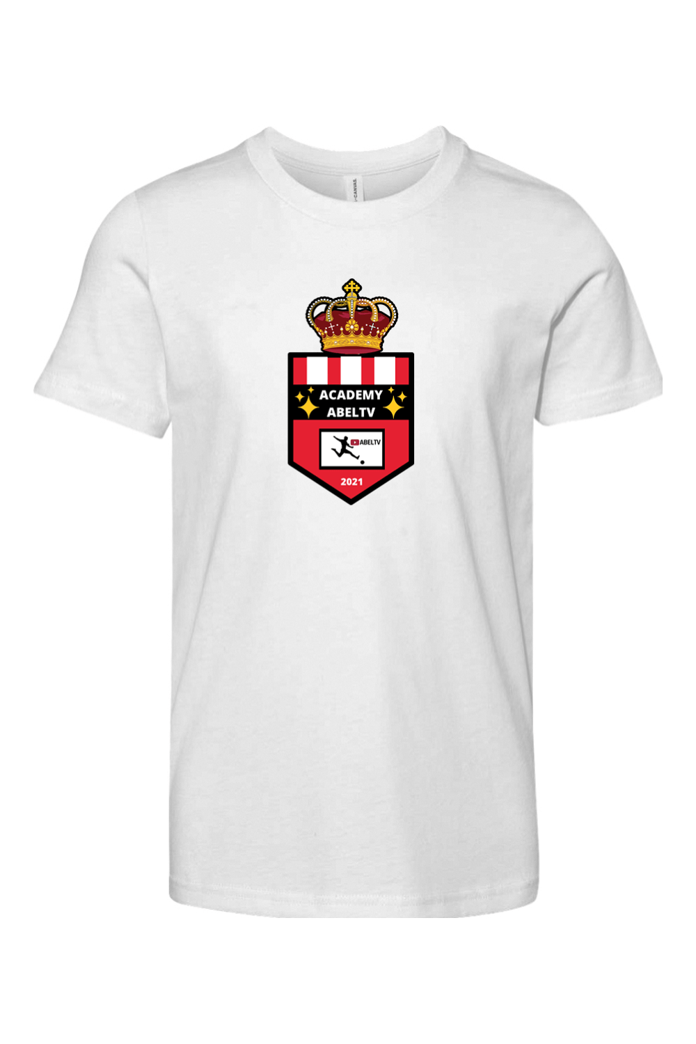 Academy Abel Youth Lifestyle T-Shirt Signature Lacrosse