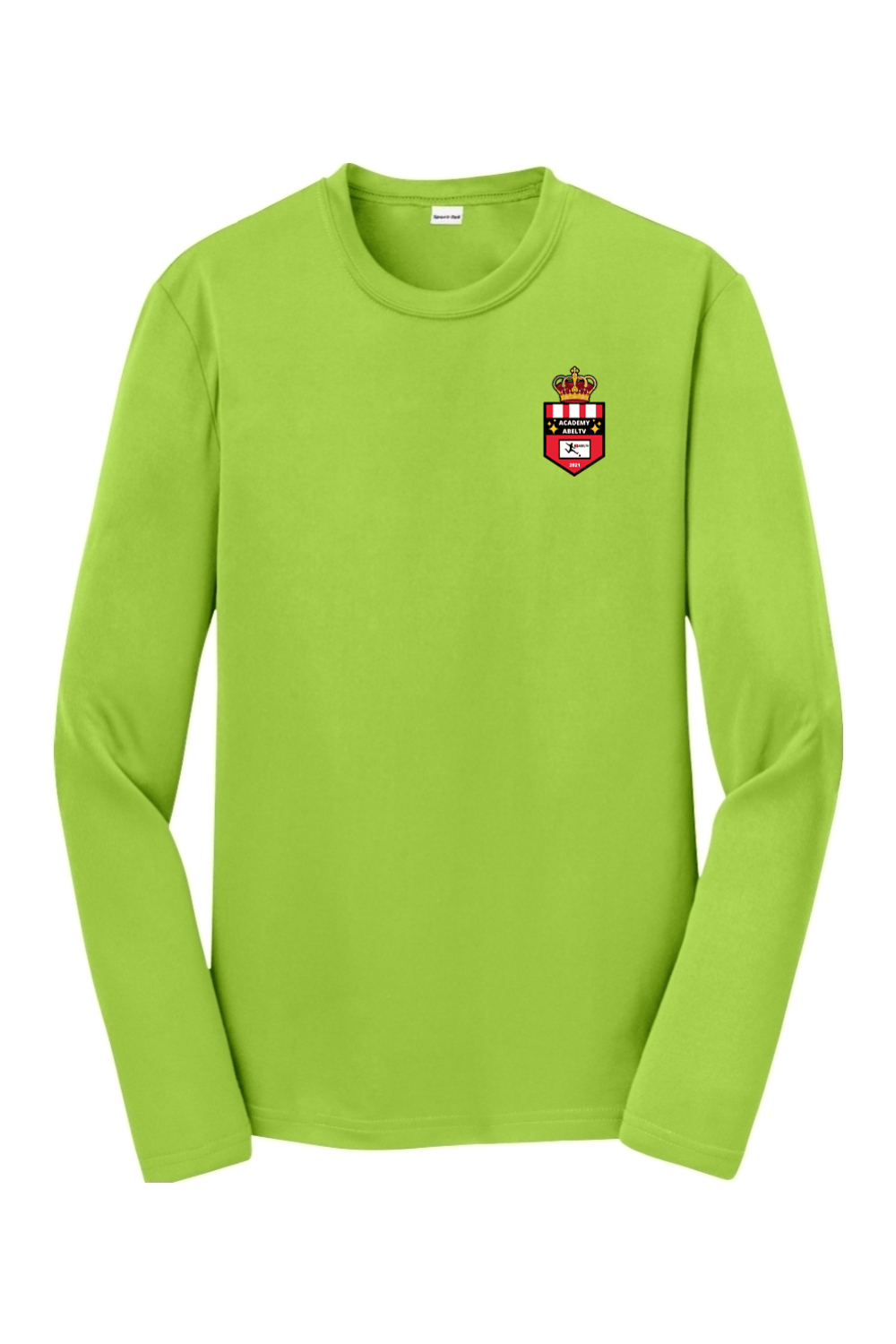 Academy Abel Youth Long Sleeve T-Shirt Signature Lacrosse