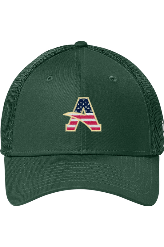 Academy Baseball New Era Stretch Mesh Cap Signature Lacrosse