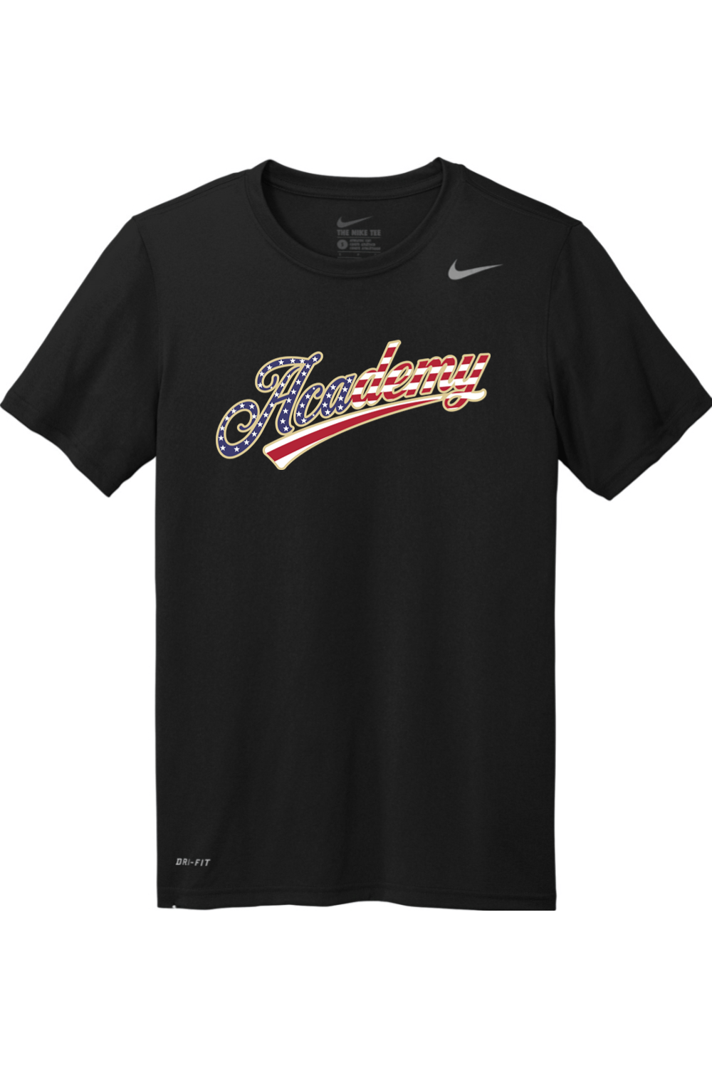 Academy Baseball Nike Team rLegend Tee Signature Lacrosse
