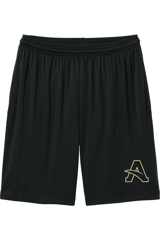 Academy Baseball Sport-Tek PosiCharge Competitor 7" Pocketed Short Signature Lacrosse