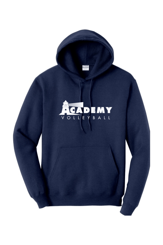 Academy Volleyball Adult Heavyweight Hoodie Signature Lacrosse