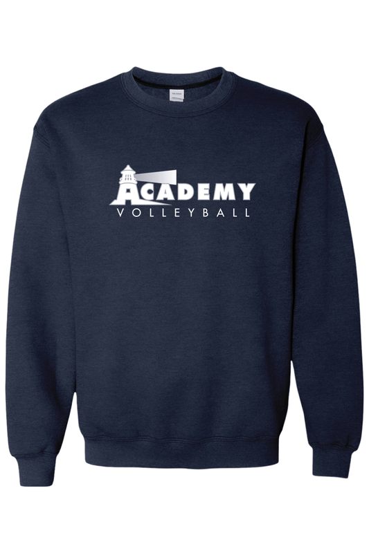 Academy Volleyball Adult Heavyweight Sweatshirt Signature Lacrosse