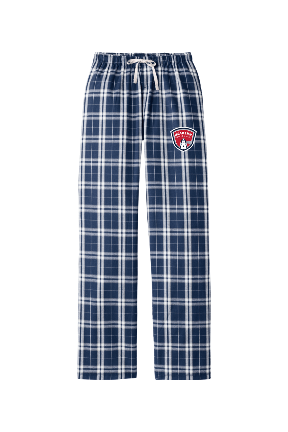 Academy Volleyball Adult Women's Flannel Plaid Pants Signature Lacrosse