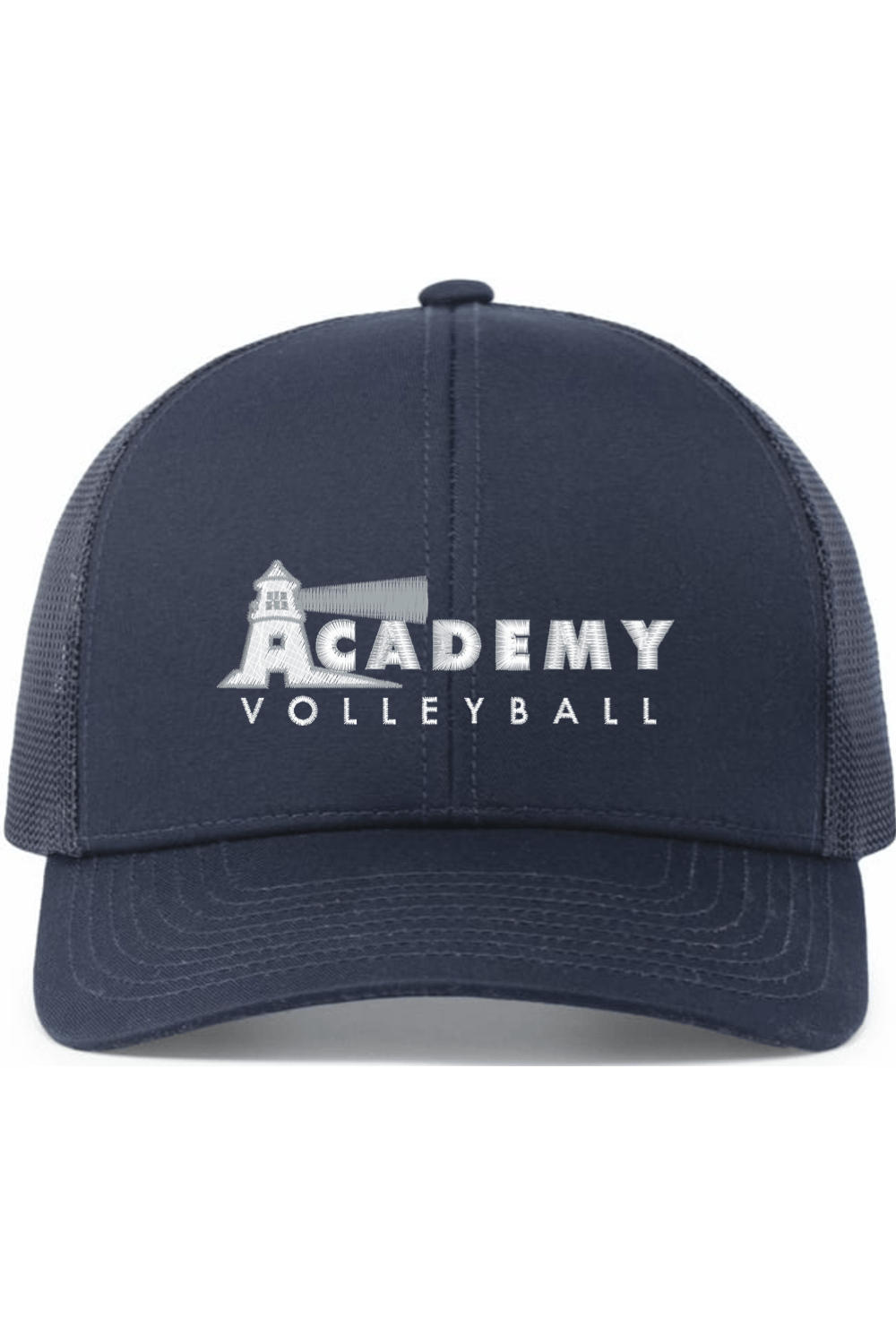 Academy Volleyball Embroidered Trucker Hat Signature Lacrosse