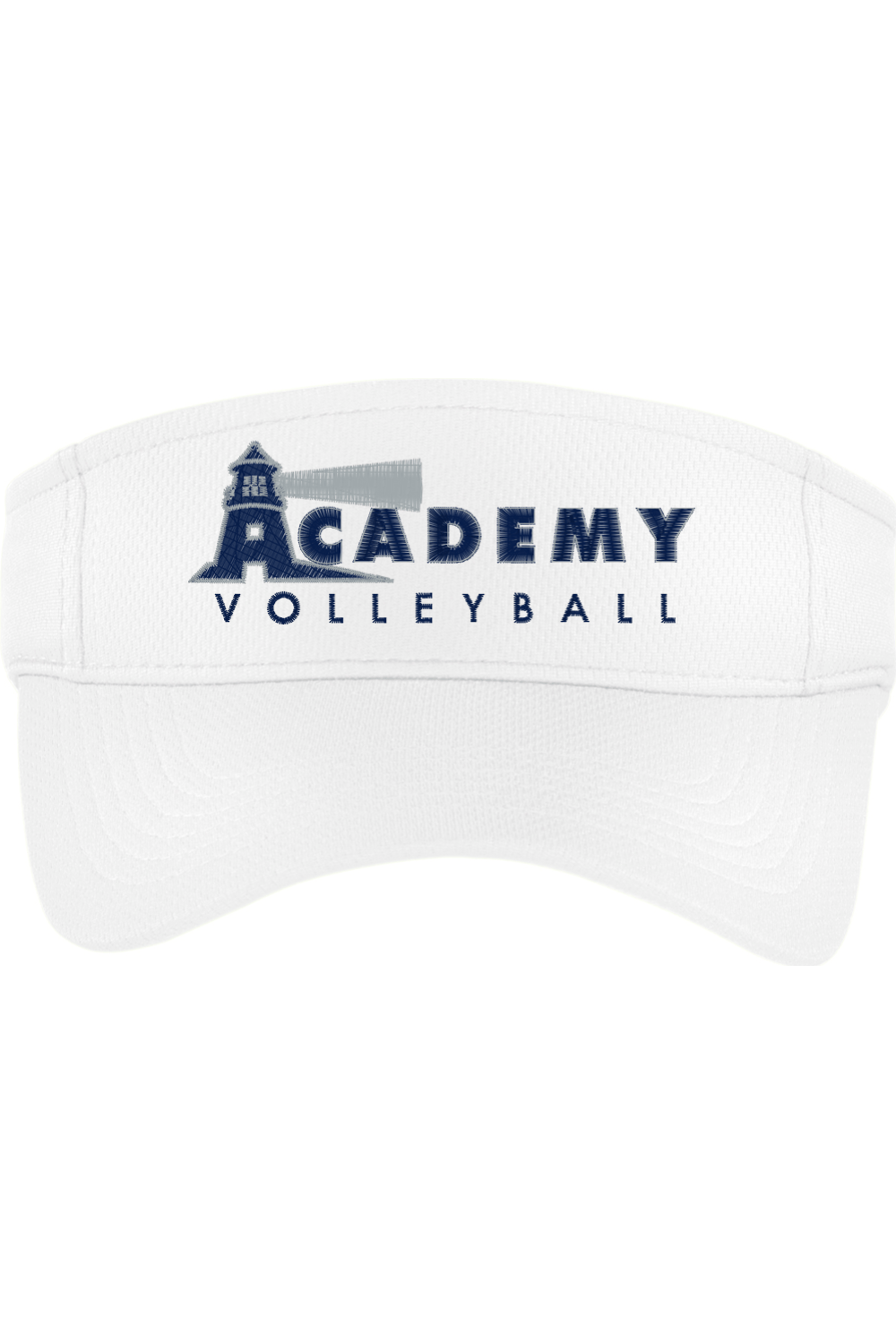 Academy Volleyball Embroidered Visor Signature Lacrosse