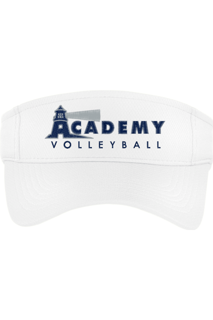 Academy Volleyball Embroidered Visor Signature Lacrosse
