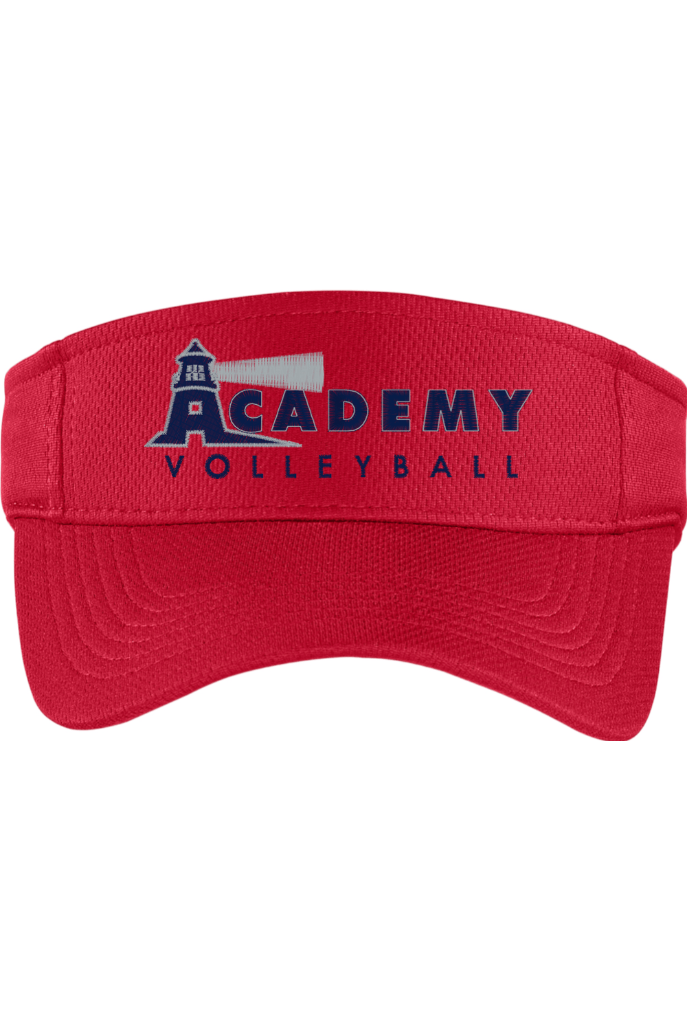 Academy Volleyball Embroidered Visor Signature Lacrosse