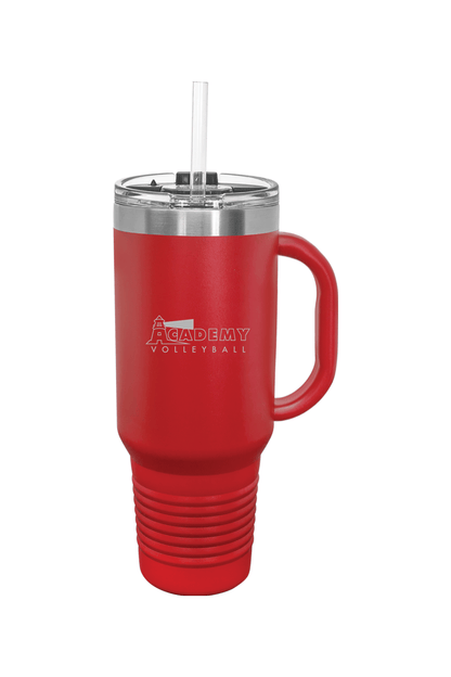 Academy Volleyball Insulated Travel Mug Signature Lacrosse
