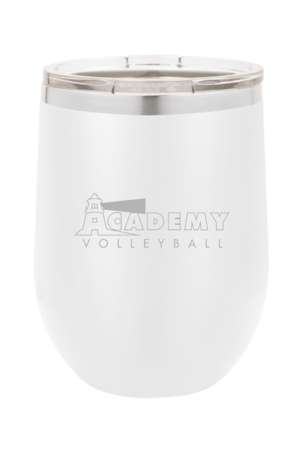 Academy Volleyball Insulated Wine Tumbler Signature Lacrosse
