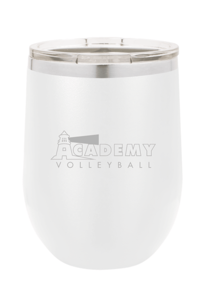 Academy Volleyball Insulated Wine Tumbler Signature Lacrosse