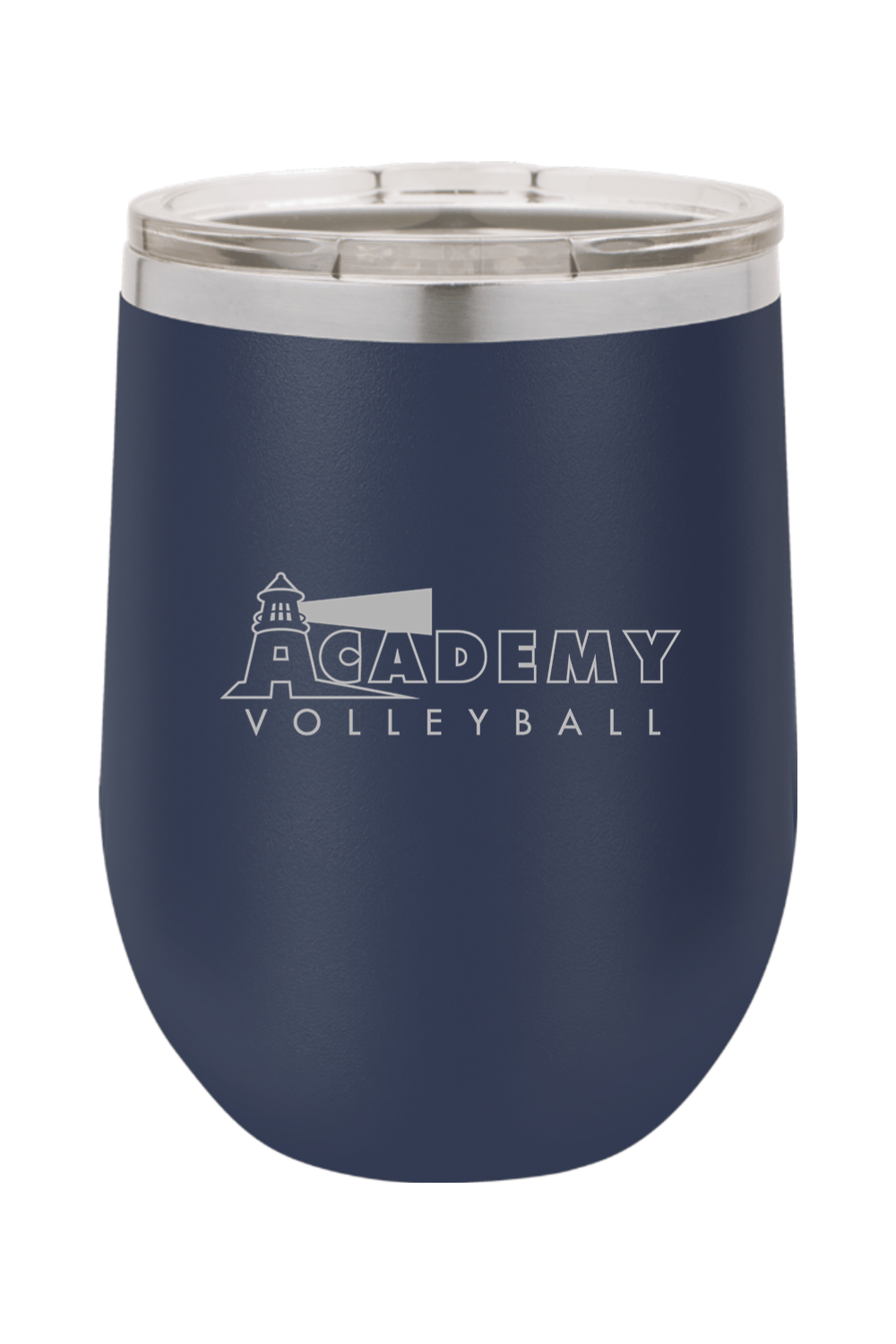 Academy Volleyball Insulated Wine Tumbler Signature Lacrosse