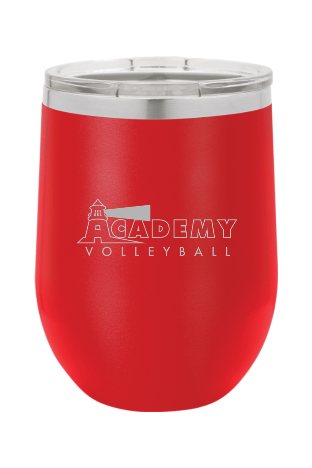Academy Volleyball Insulated Wine Tumbler Signature Lacrosse