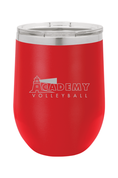 Academy Volleyball Insulated Wine Tumbler Signature Lacrosse