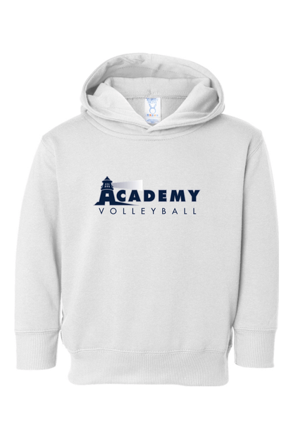 Academy Volleyball Toddler Fleece Hoodie Signature Lacrosse