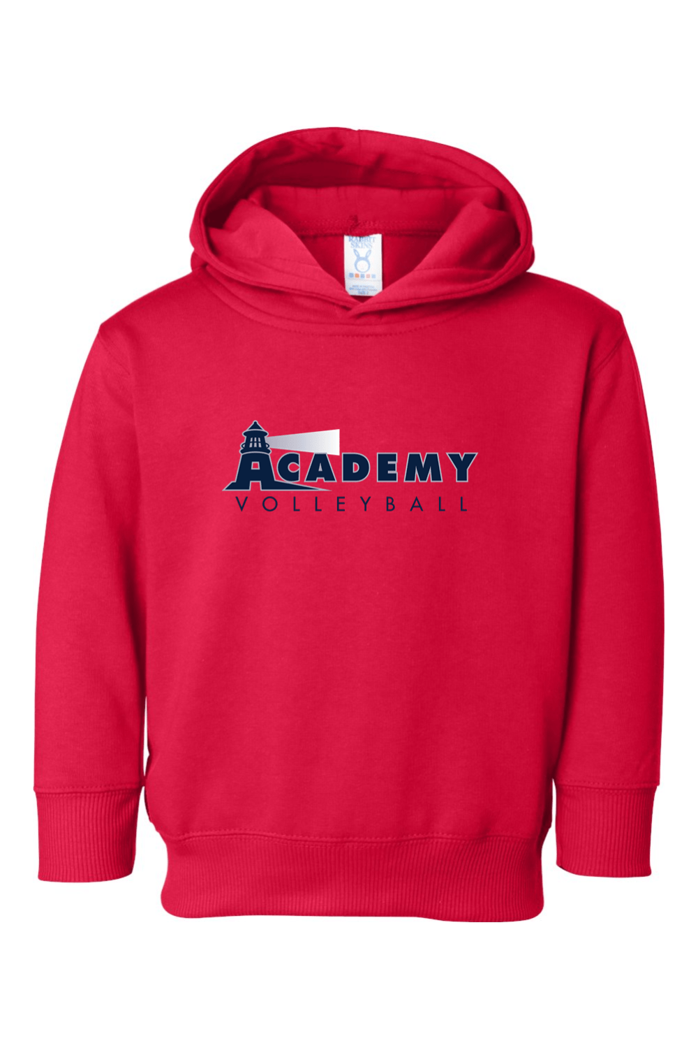 Academy Volleyball Toddler Fleece Hoodie Signature Lacrosse