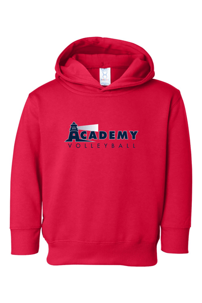 Academy Volleyball Toddler Fleece Hoodie Signature Lacrosse